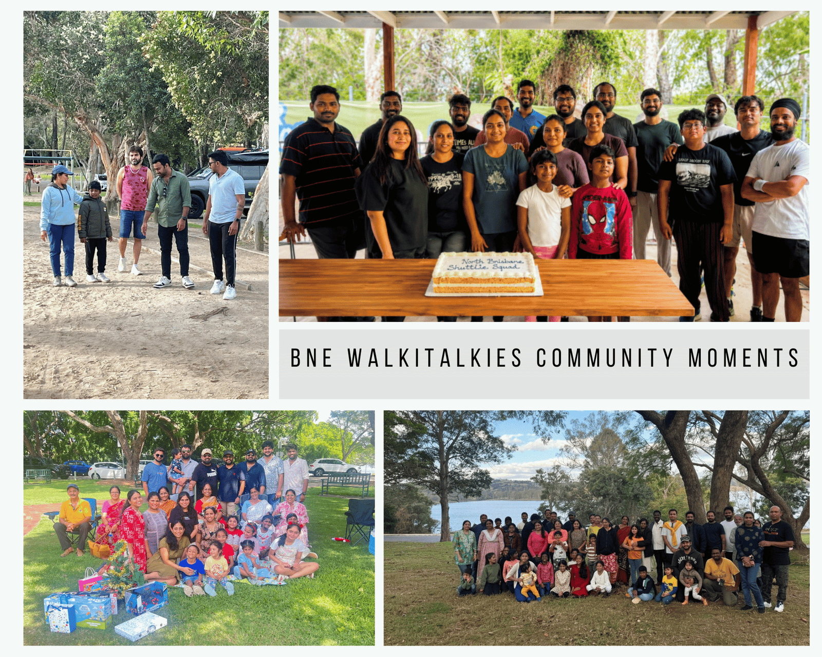 BNE Walkitalkies community group